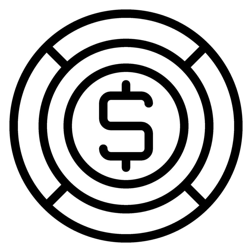 digital asset management line icon vector