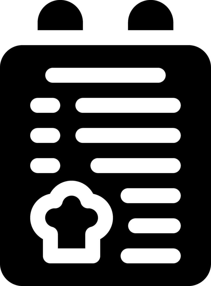this icon or logo recipes icon or other where everything related restaurant and others or design application software vector