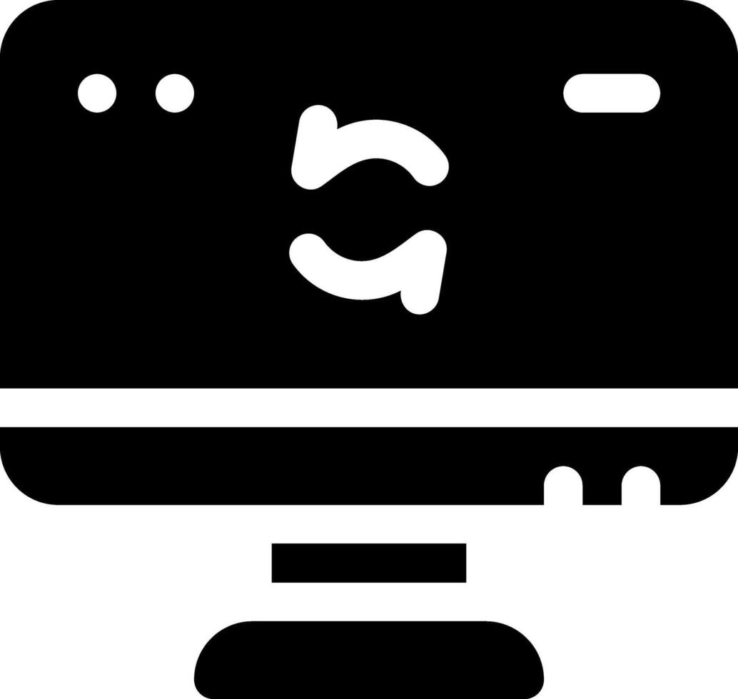 this icon or logo refresh icon or other where everything related to kind of refresh arrows and others or design application software vector