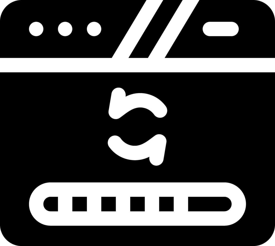 this icon or logo refresh icon or other where everything related to kind of refresh arrows and others or design application software vector