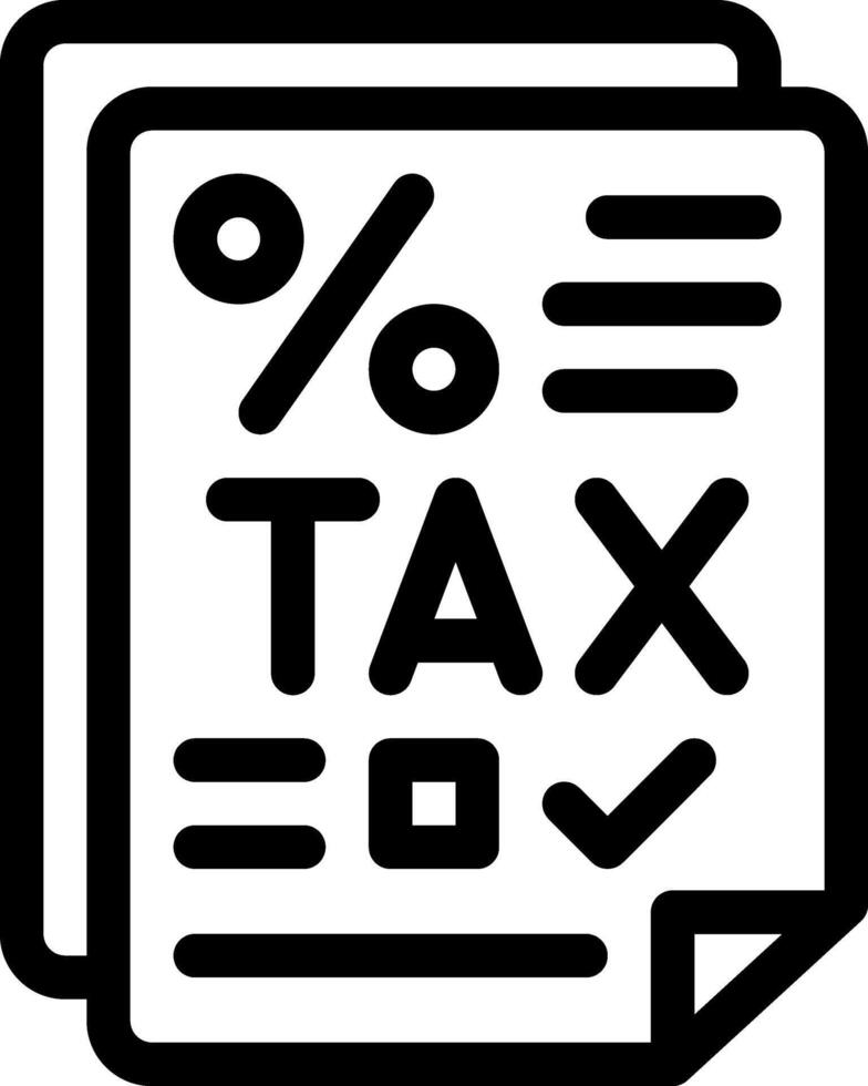 this icon or logo taxes icon or other where everything related to kind of taxes and others or design application software vector