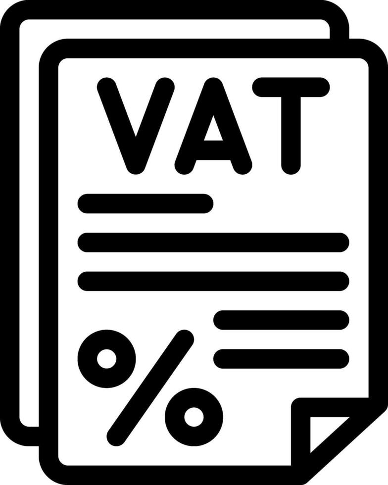 this icon or logo taxes icon or other where everything related to kind of taxes and others or design application software vector