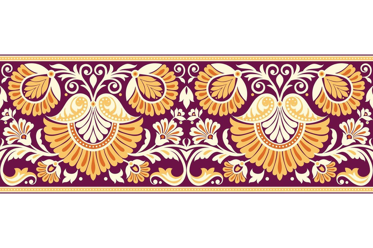 Seamless pattern background Geometric ethnic oriental ikat seamless pattern traditional Design for background, carpet, wallpaper, clothing, wrapping, Batik, fabric, illustration embroidery. vector