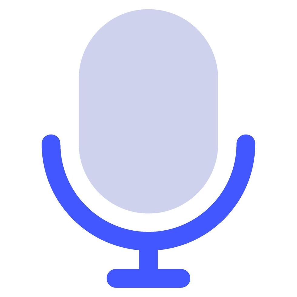 Microphone icon for web, app, infographic, etc vector
