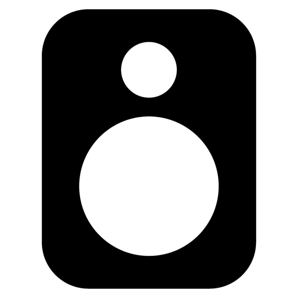 Speaker icon for web, app, infographic, etc vector