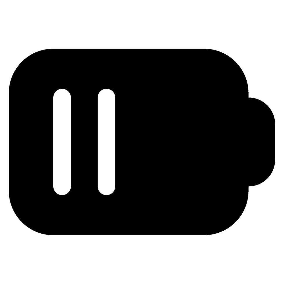 Battery icon for web, app, infographic, etc vector