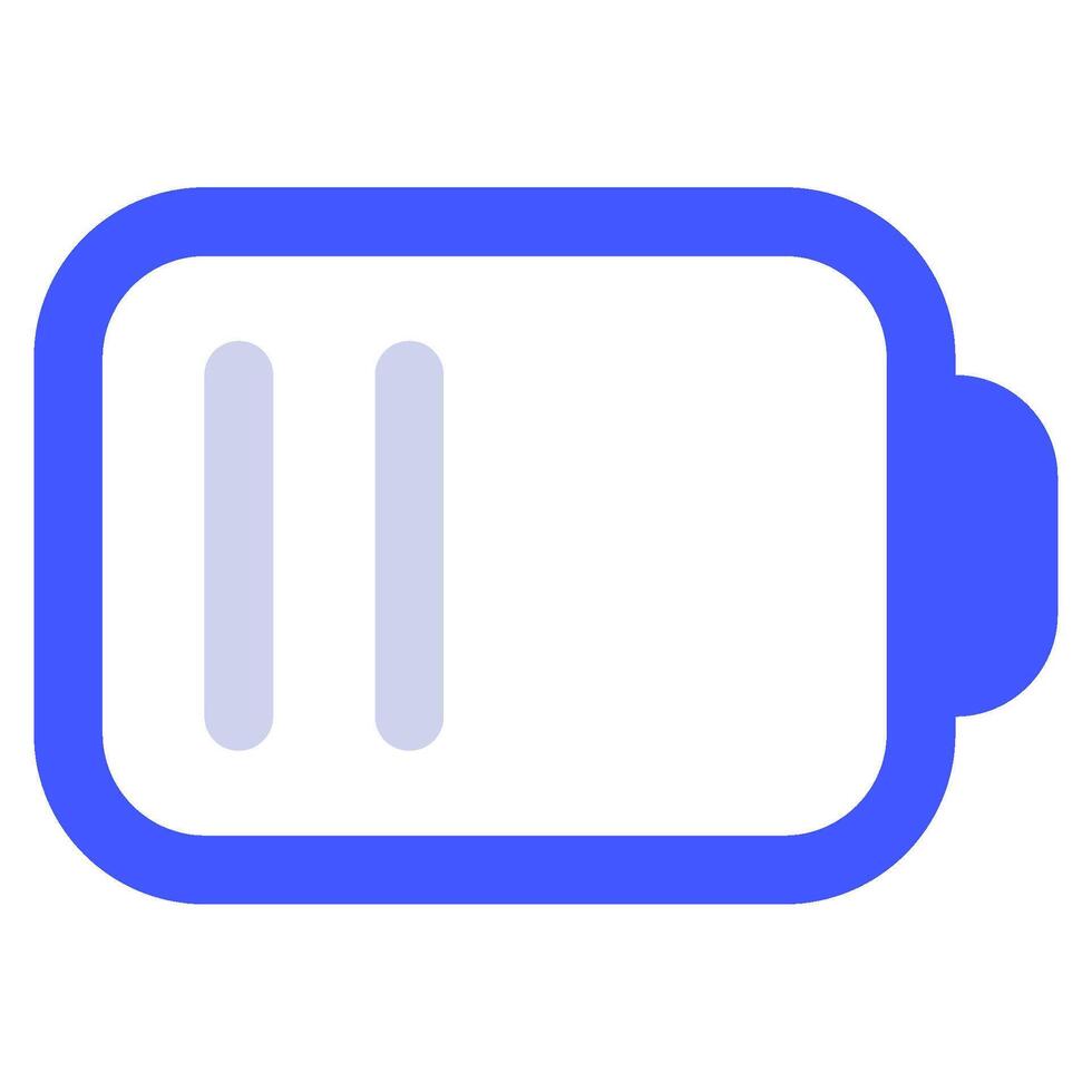 Battery icon for web, app, infographic, etc vector
