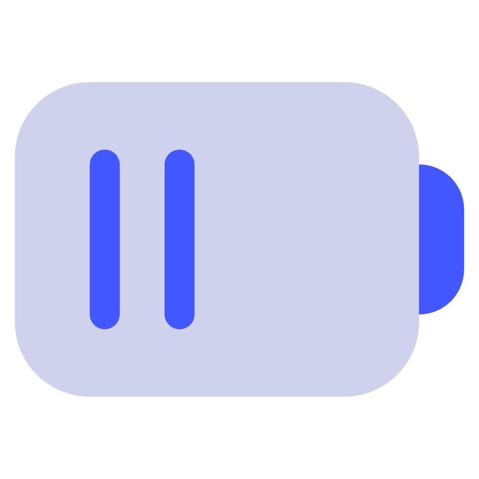 Battery icon for web, app, infographic, etc vector