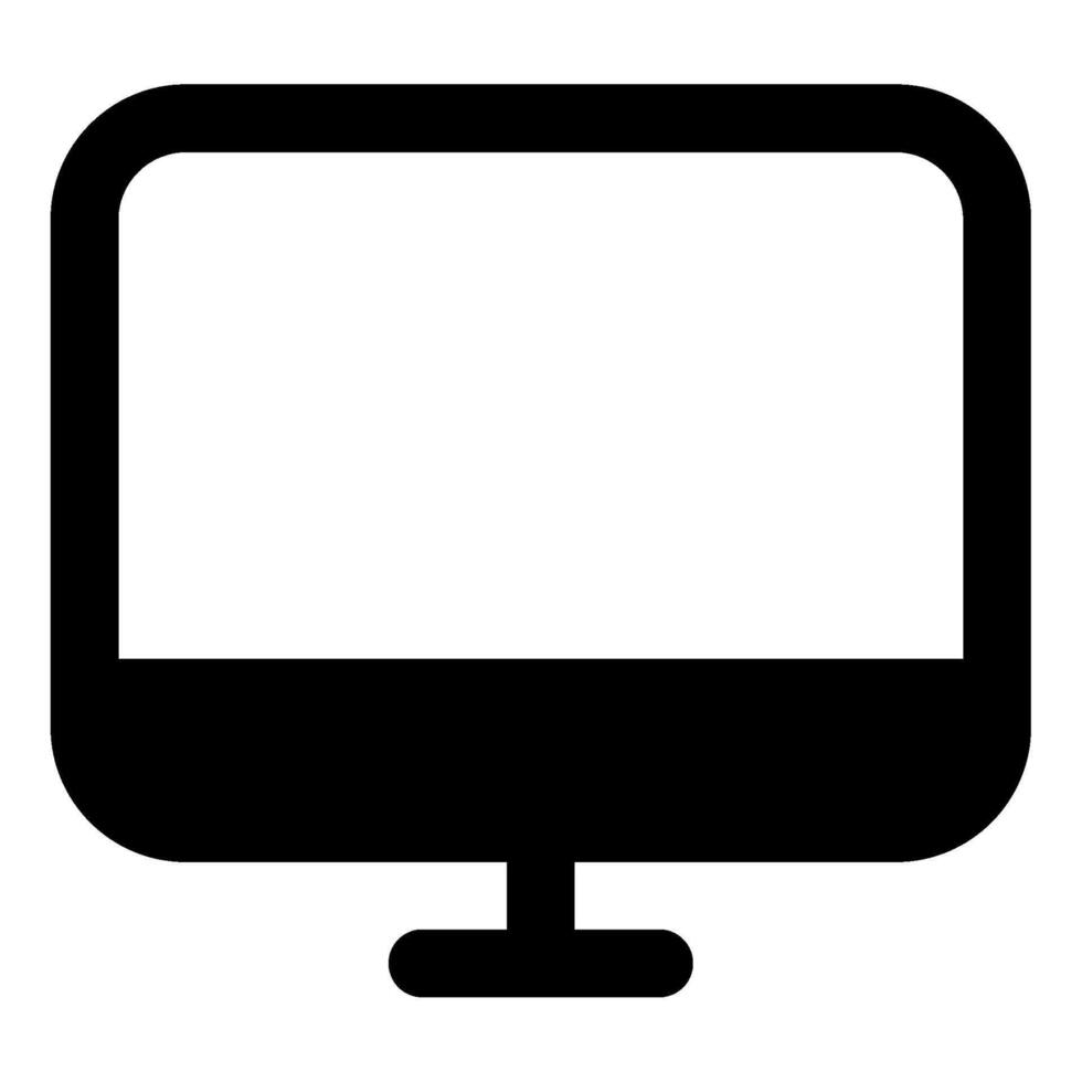 Screen icon for web, app, infographic, etc vector