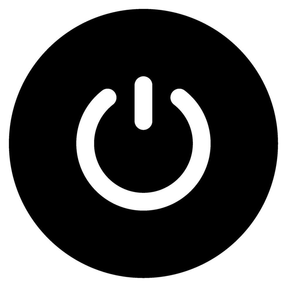 Power icon for web, app, infographic, etc vector
