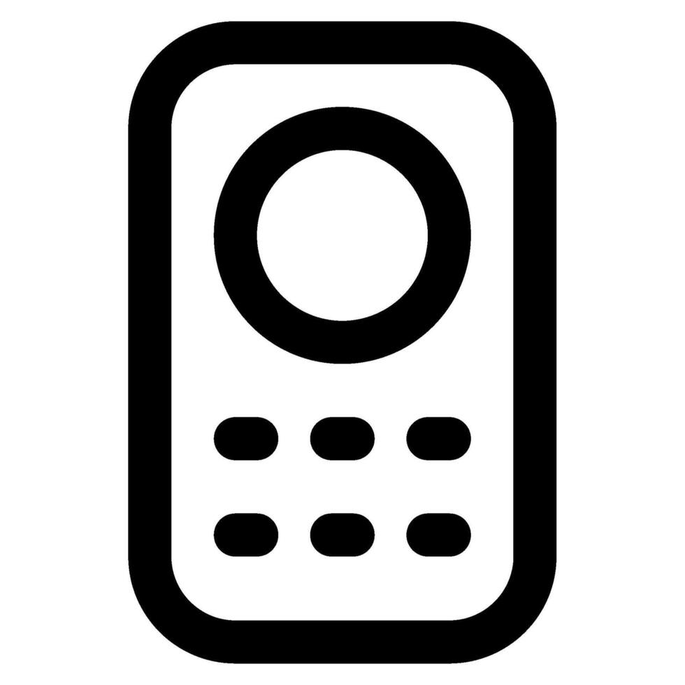 Remote icon for web, app, infographic, etc vector