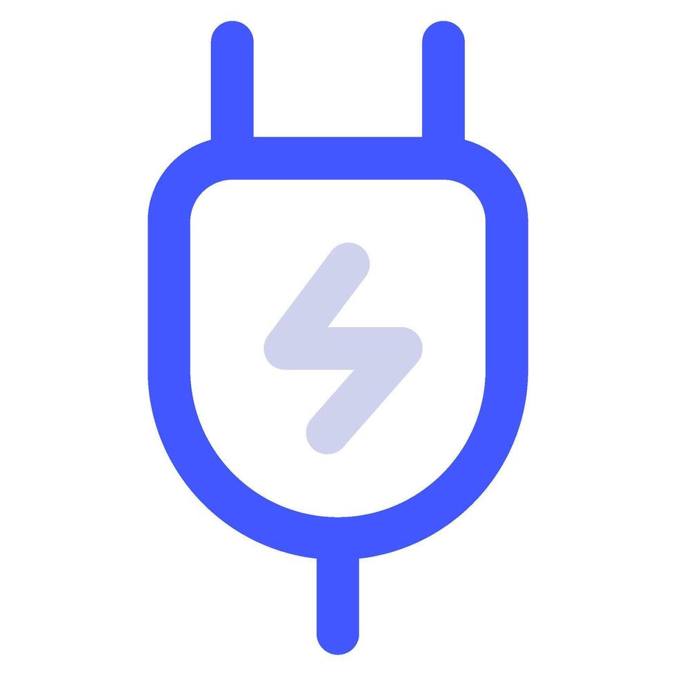 Plug icon for web, app, infographic, etc vector