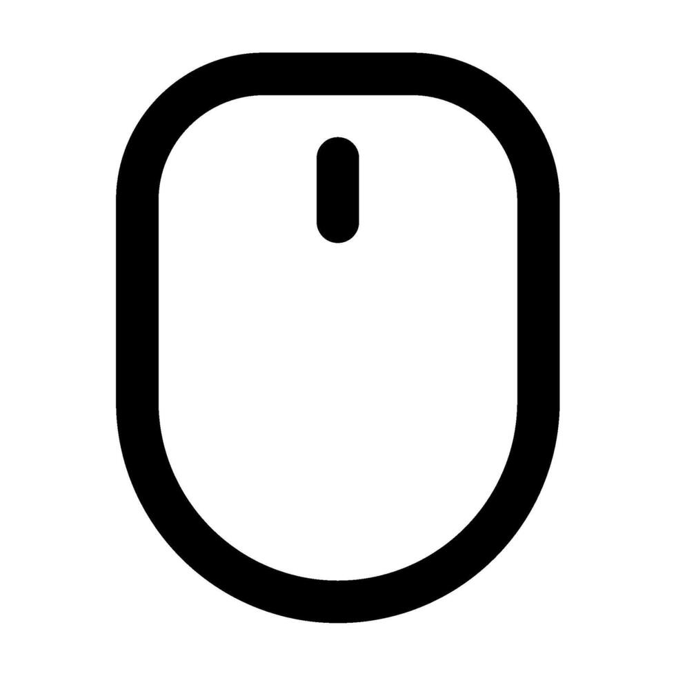 Mouse icon for web, app, infographic, etc vector