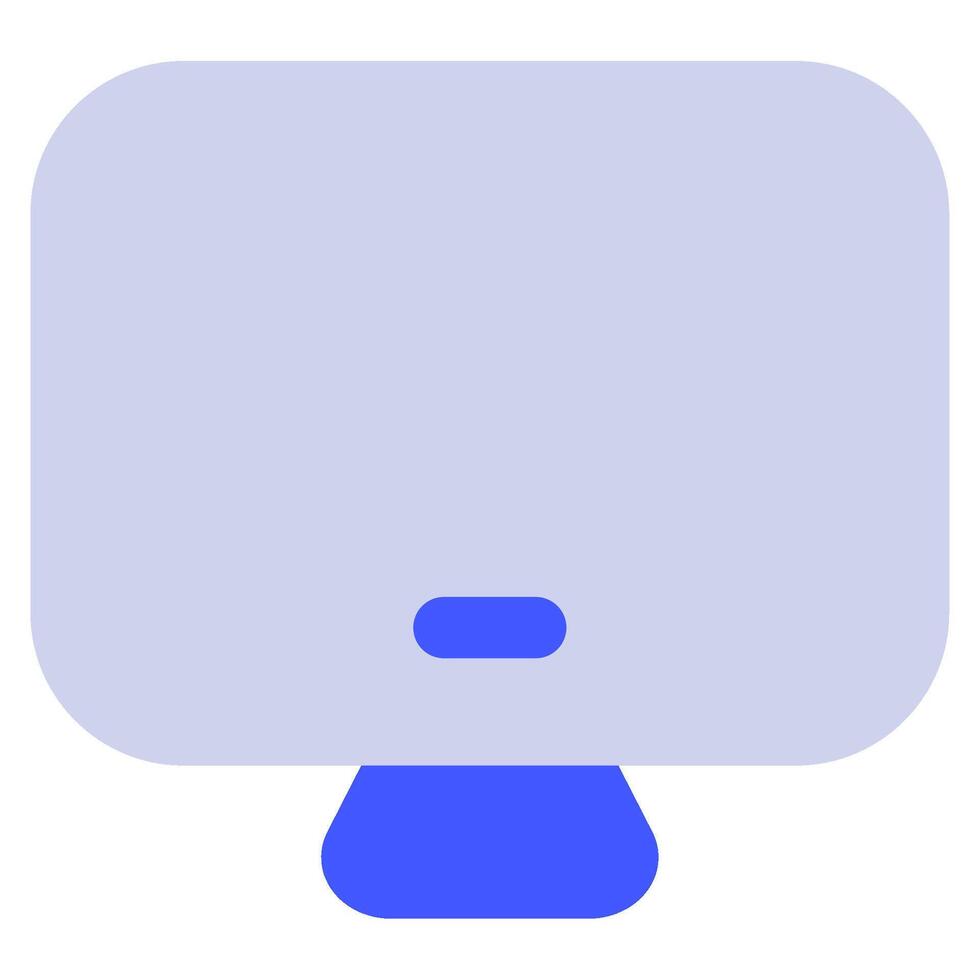 Desktop icon for web, app, infographic, etc vector