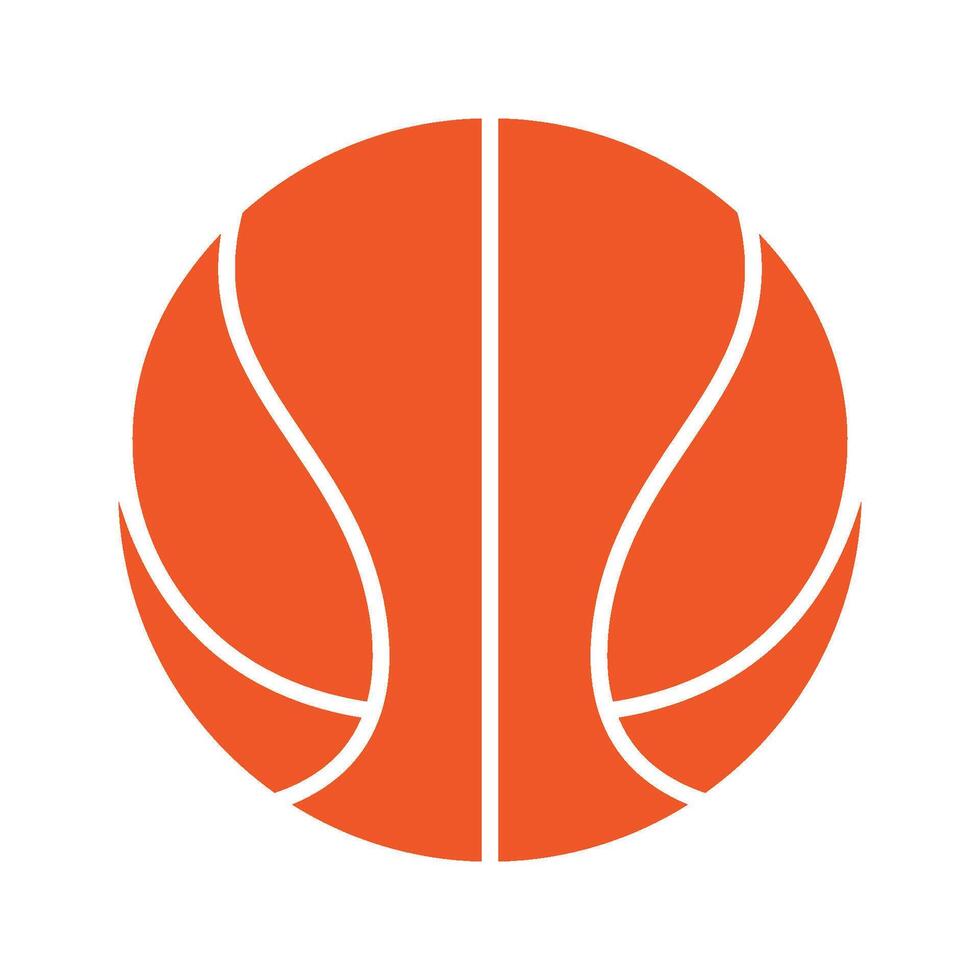 Basketball game icon design vector