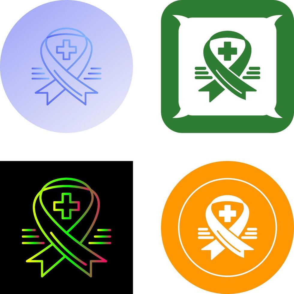 Ribbon Icon Design vector
