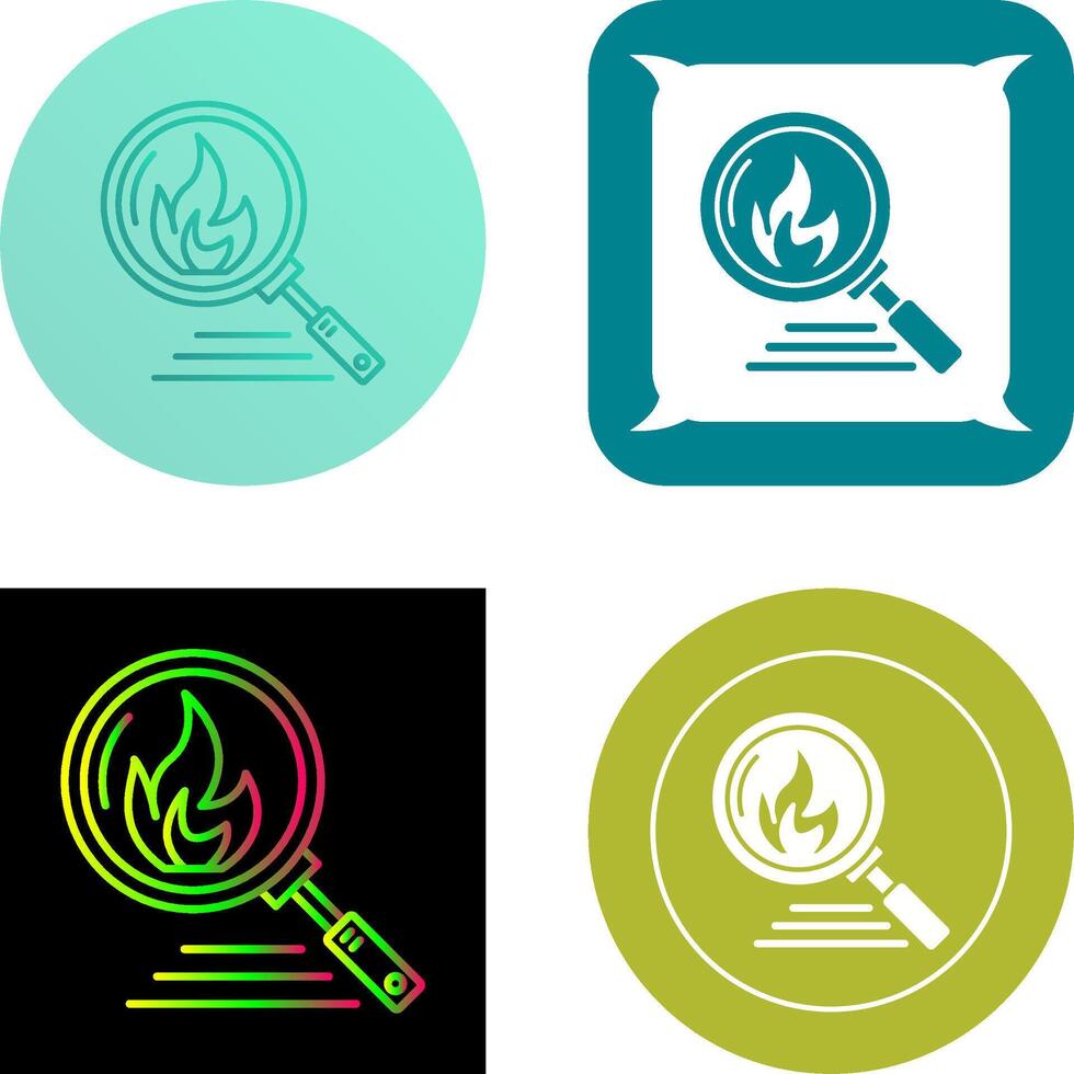 Disaster Icon Design vector