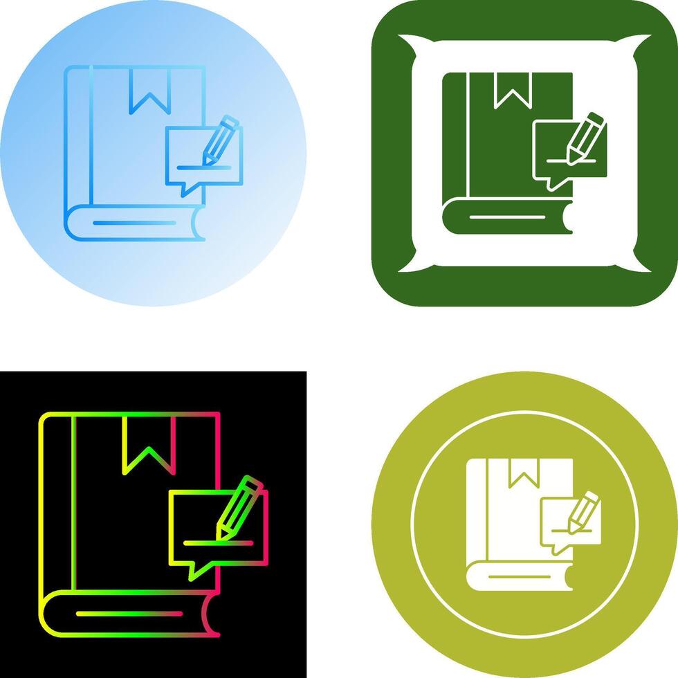 Editing Icon Design vector