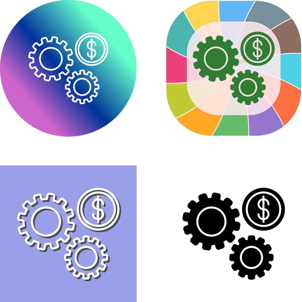 Settings Icon Design vector