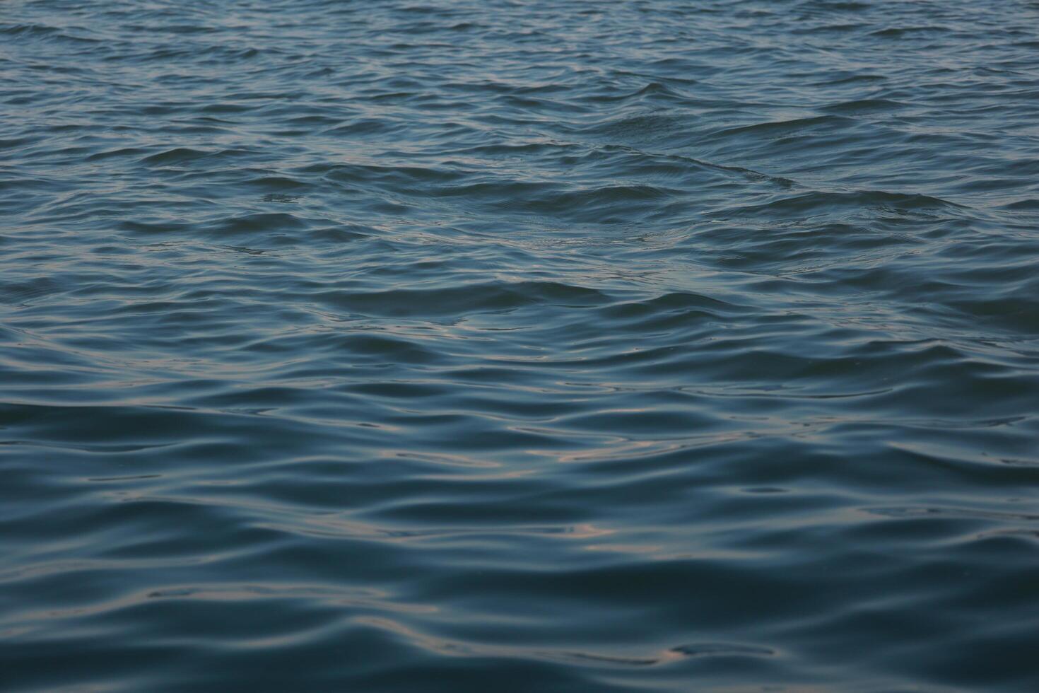 Blue sea waves background, ocean waves background photo