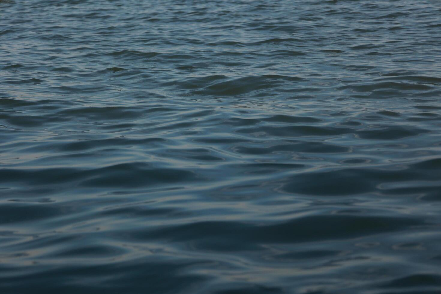 Blue sea waves background, ocean waves background photo