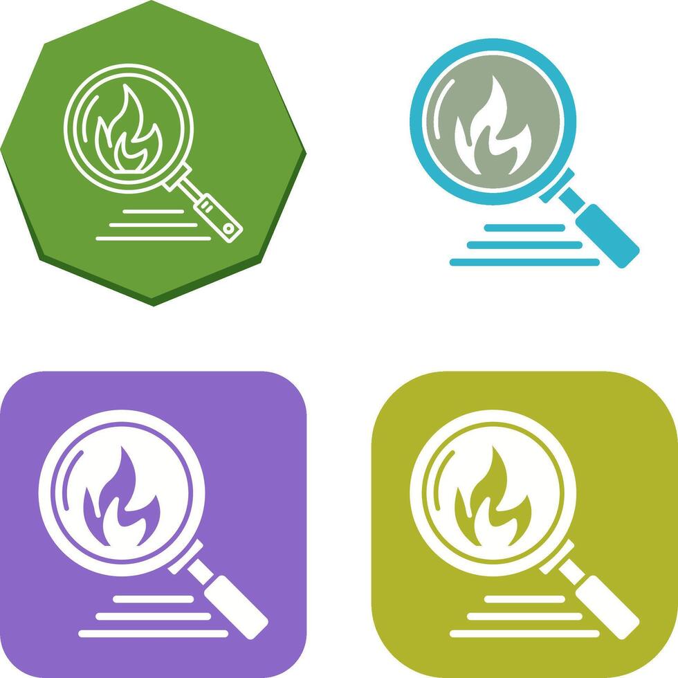 Disaster Icon Design vector