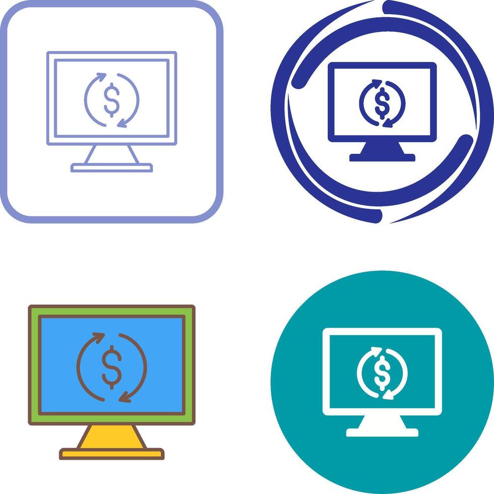 Demonstrator Icon Design vector