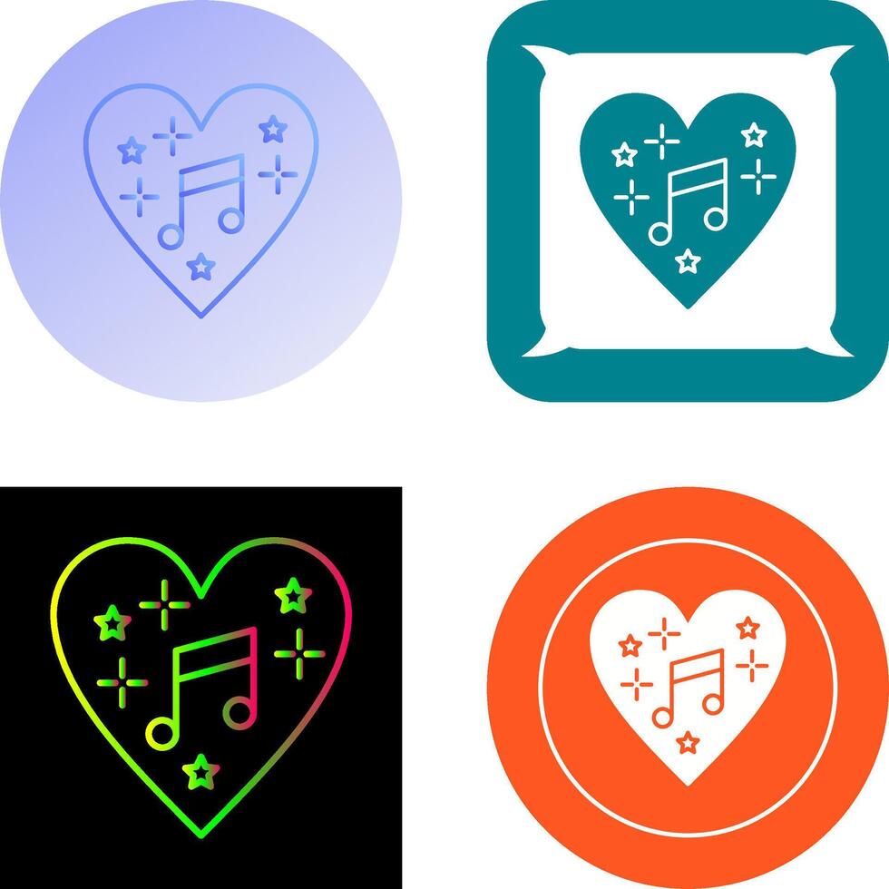 Music Icon Design vector
