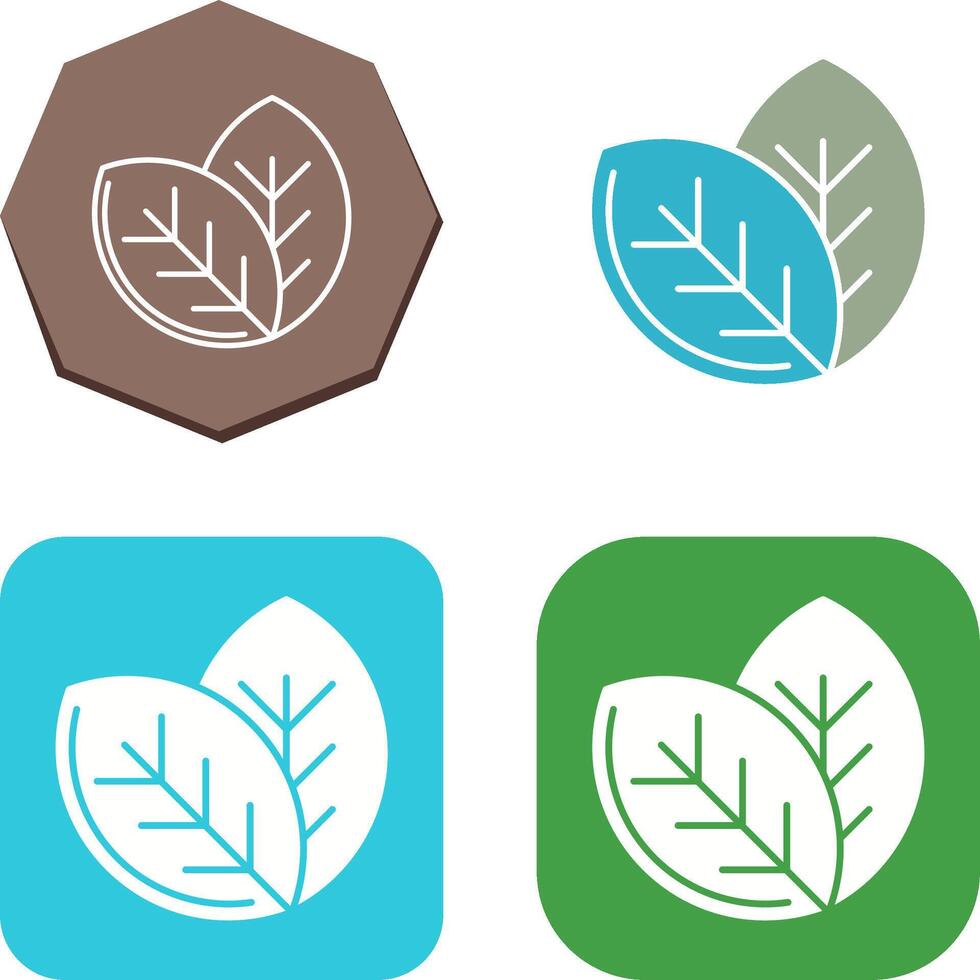 Tobaccon Icon Design vector