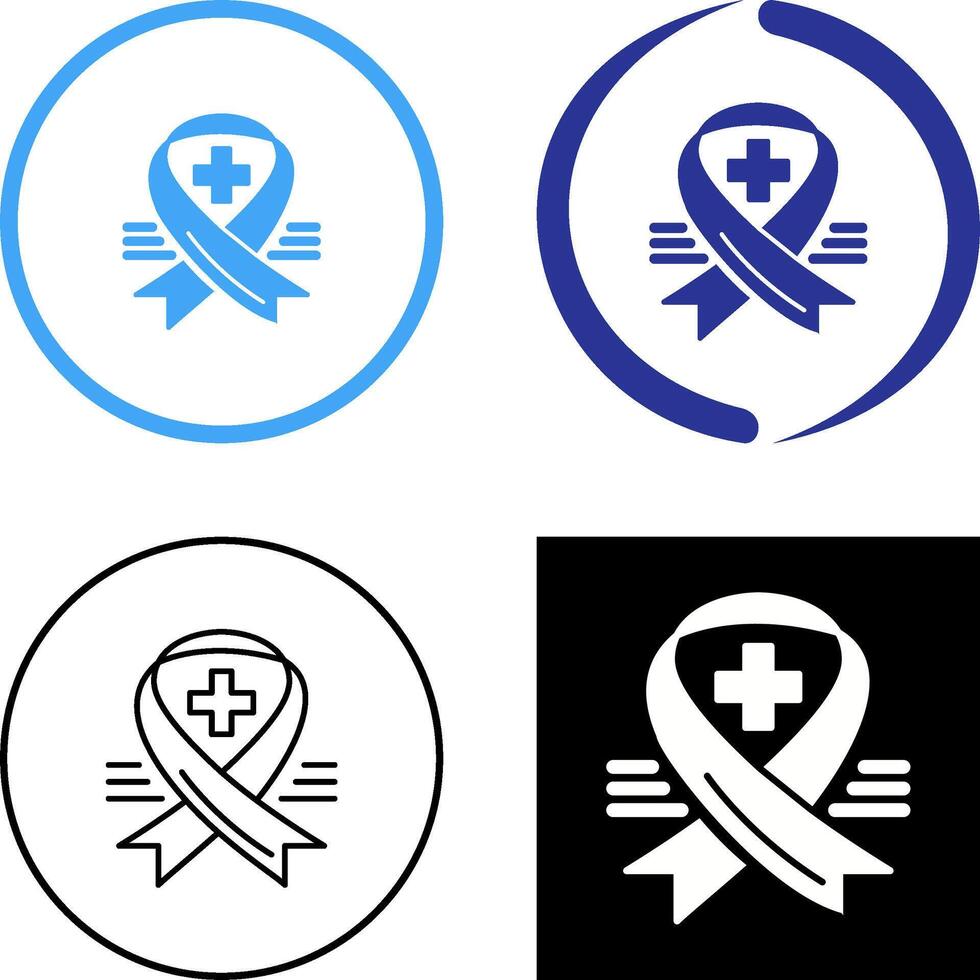 Ribbon Icon Design vector