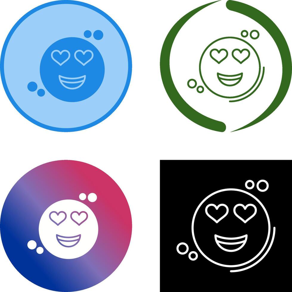 Love Icon Design vector