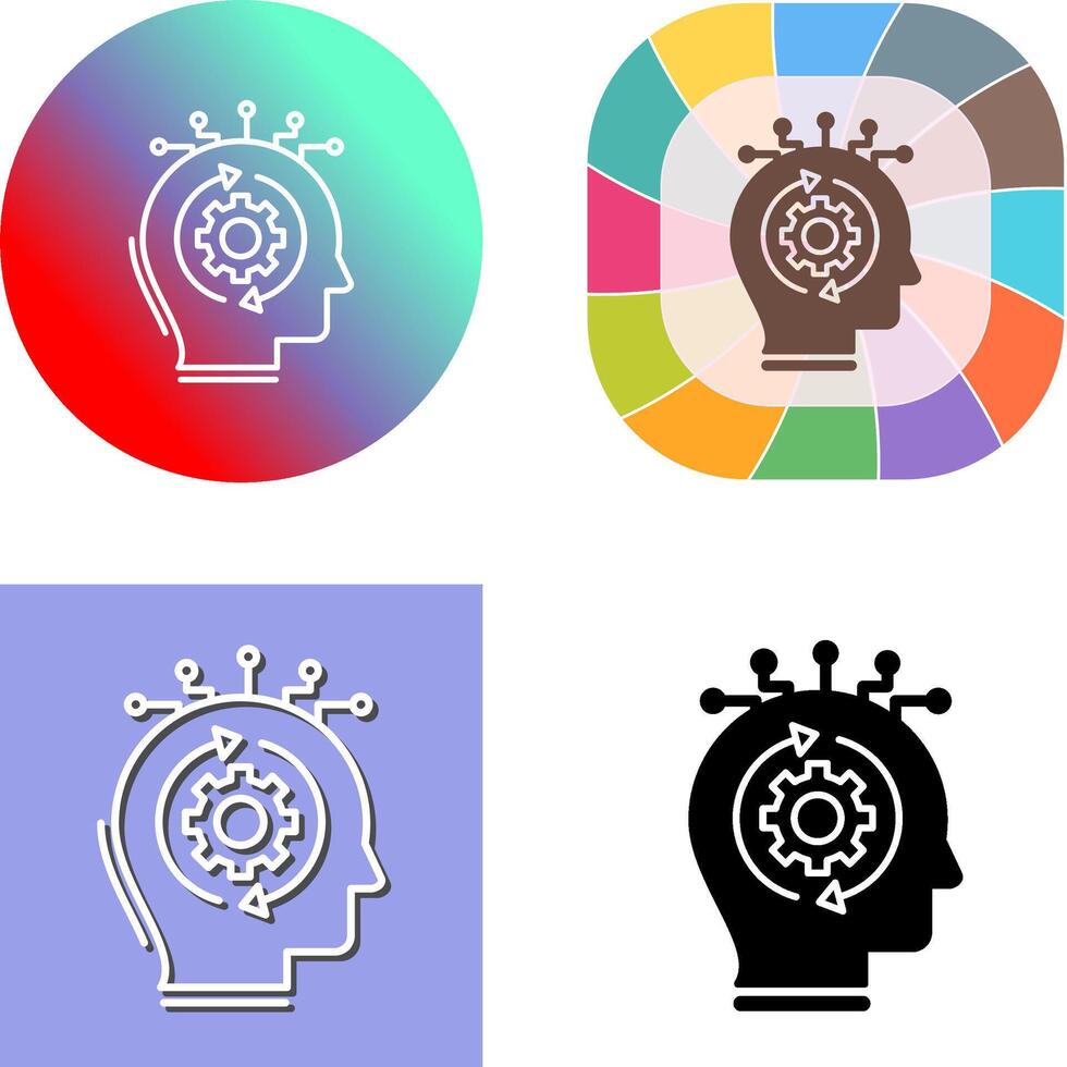 Skills Icon Design vector
