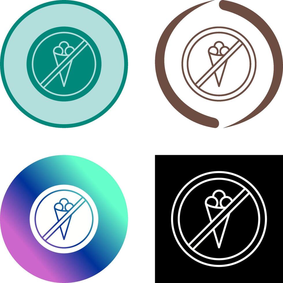 siren and lit matchstick Icon vector