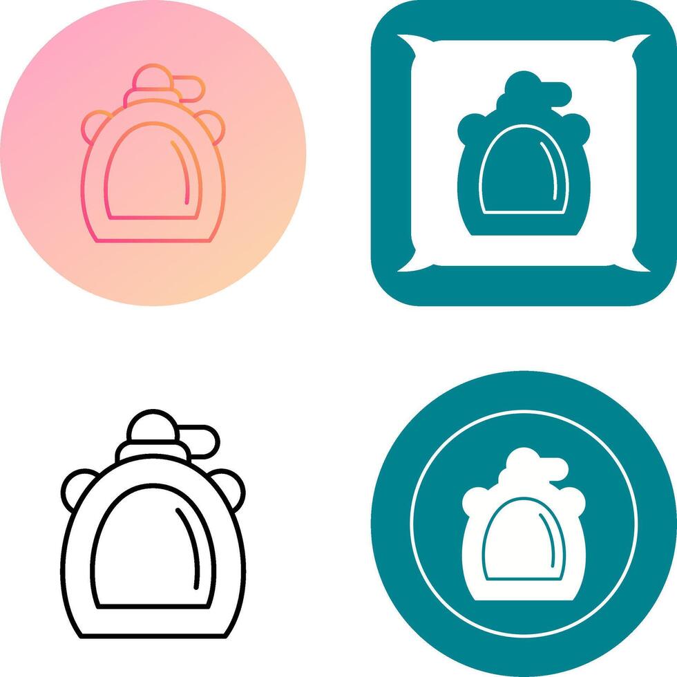 Canteen Icon Design vector