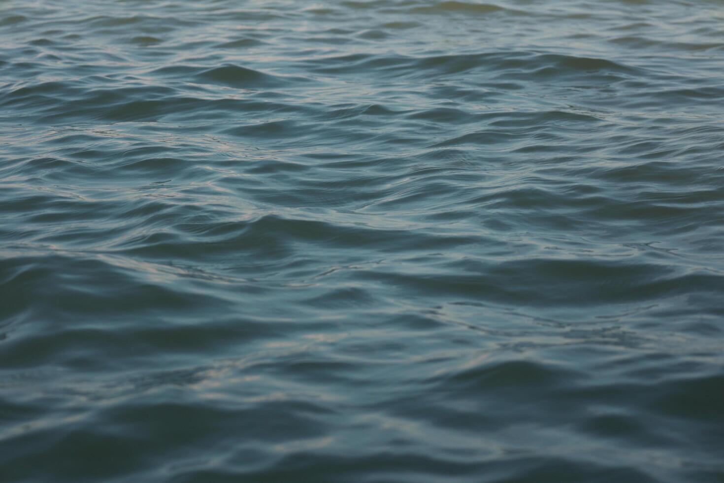 Blue sea waves background, ocean waves background photo