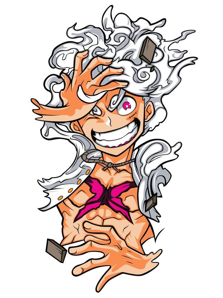 One Piece Smile 060 vector