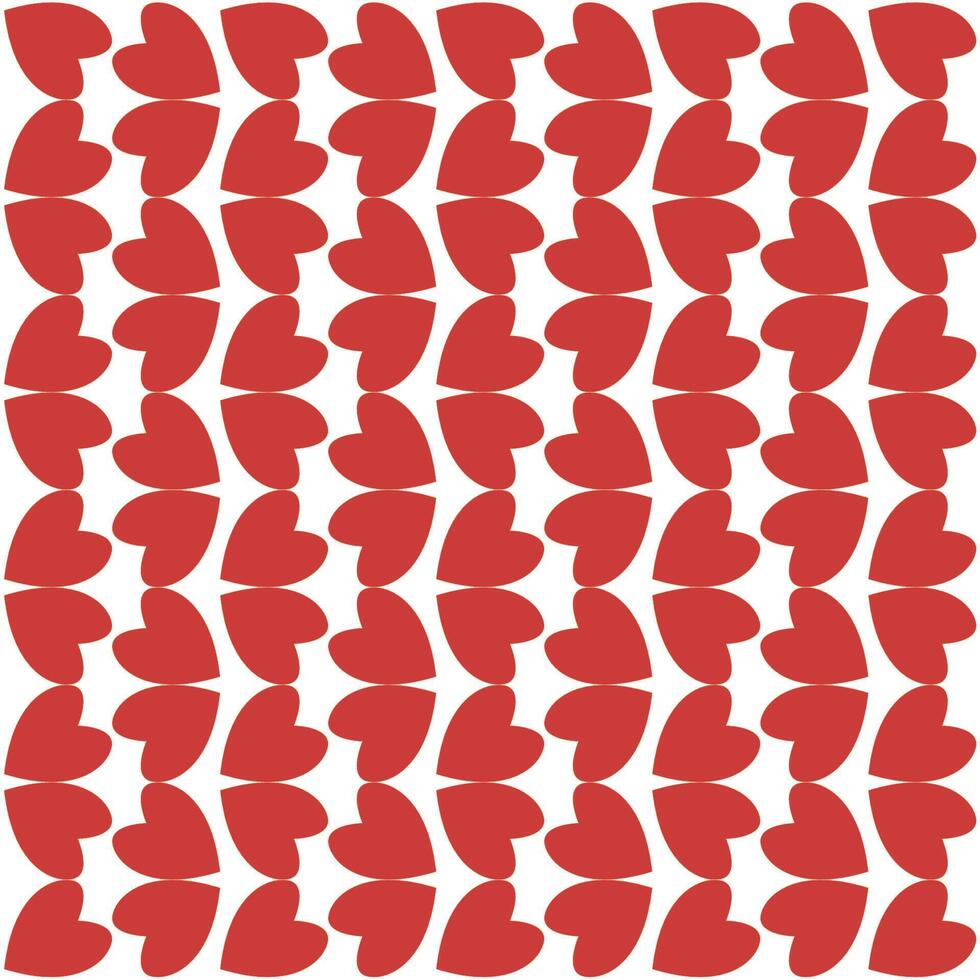 abstract background with heart ornament vector