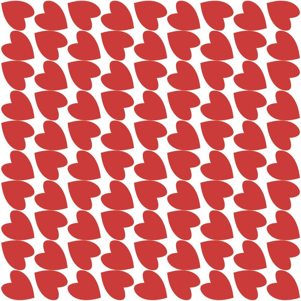 abstract background with heart ornament vector