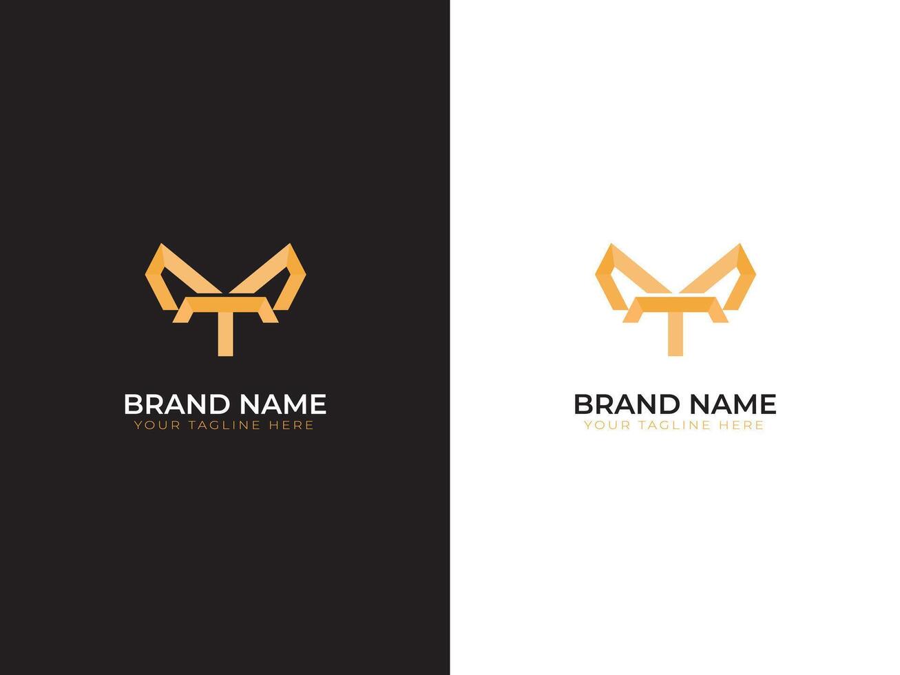 MT MODEN BRAND LOGO DESIGN vector
