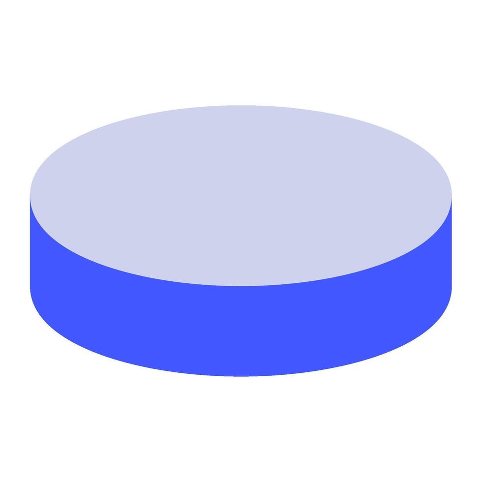 Hockey Puck icon for web, app, infographic, etc vector