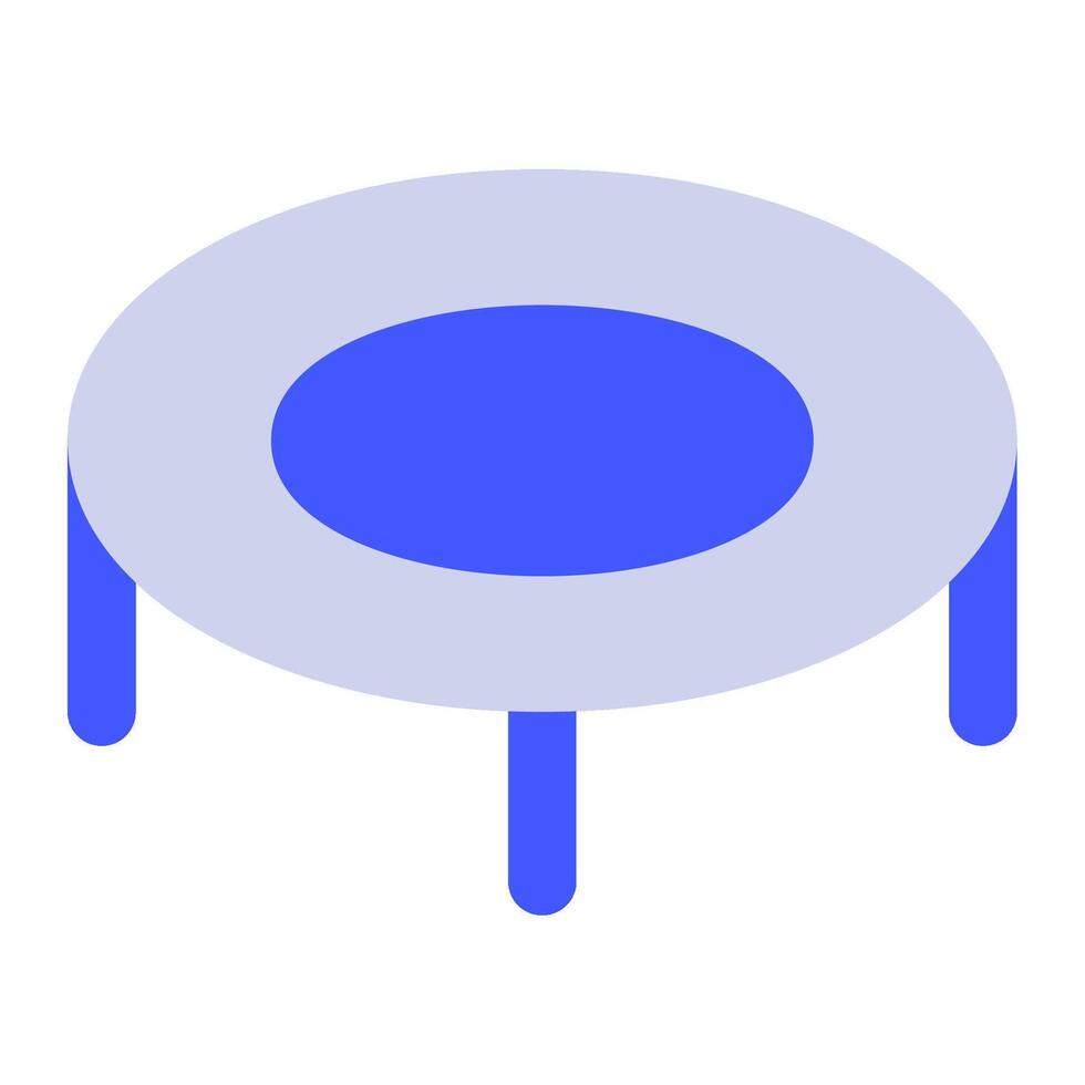Trampoline icon for web, app, infographic, etc vector