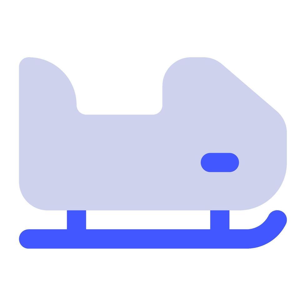 bobsleigh icono para web, aplicación, infografía, etc vector