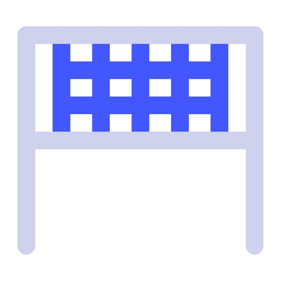 Volleyball Net icon for web, app, infographic, etc vector