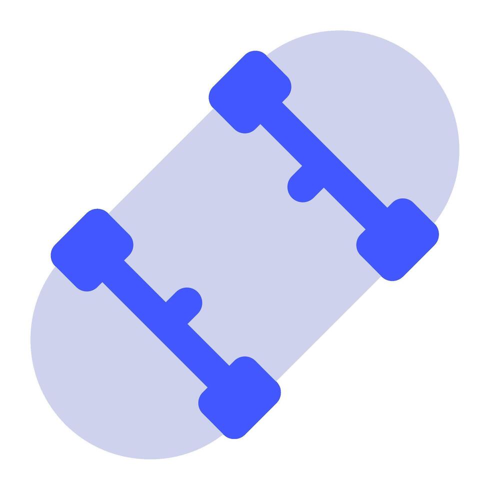 Skateboard icon for web, app, infographic, etc vector