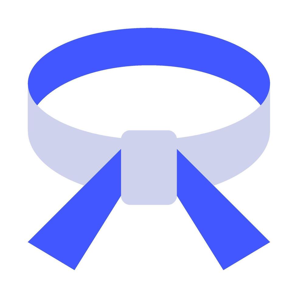 Martial Arts Belt icon for web, app, infographic, etc vector