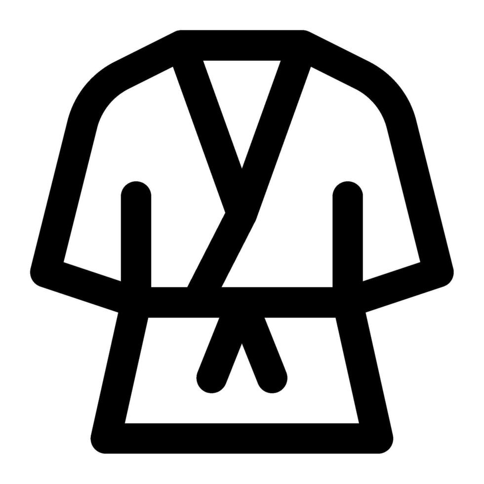 Karate Gloves icon for web, app, infographic, etc vector