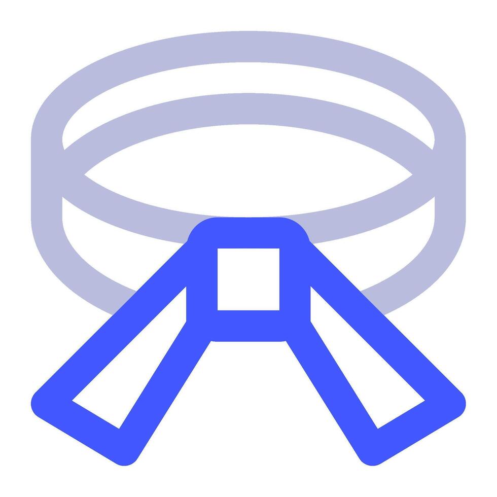 Martial Arts Belt icon for web, app, infographic, etc vector