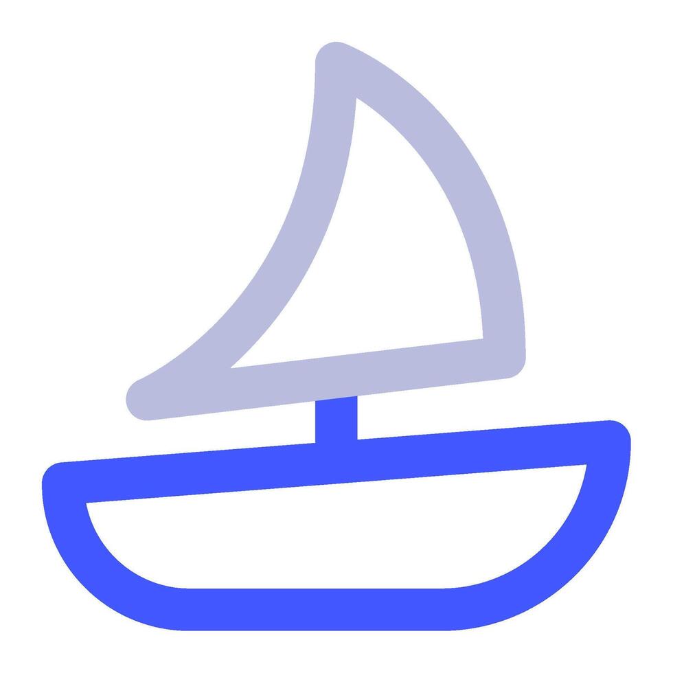 Sailing Sail icon for web, app, infographic, etc vector
