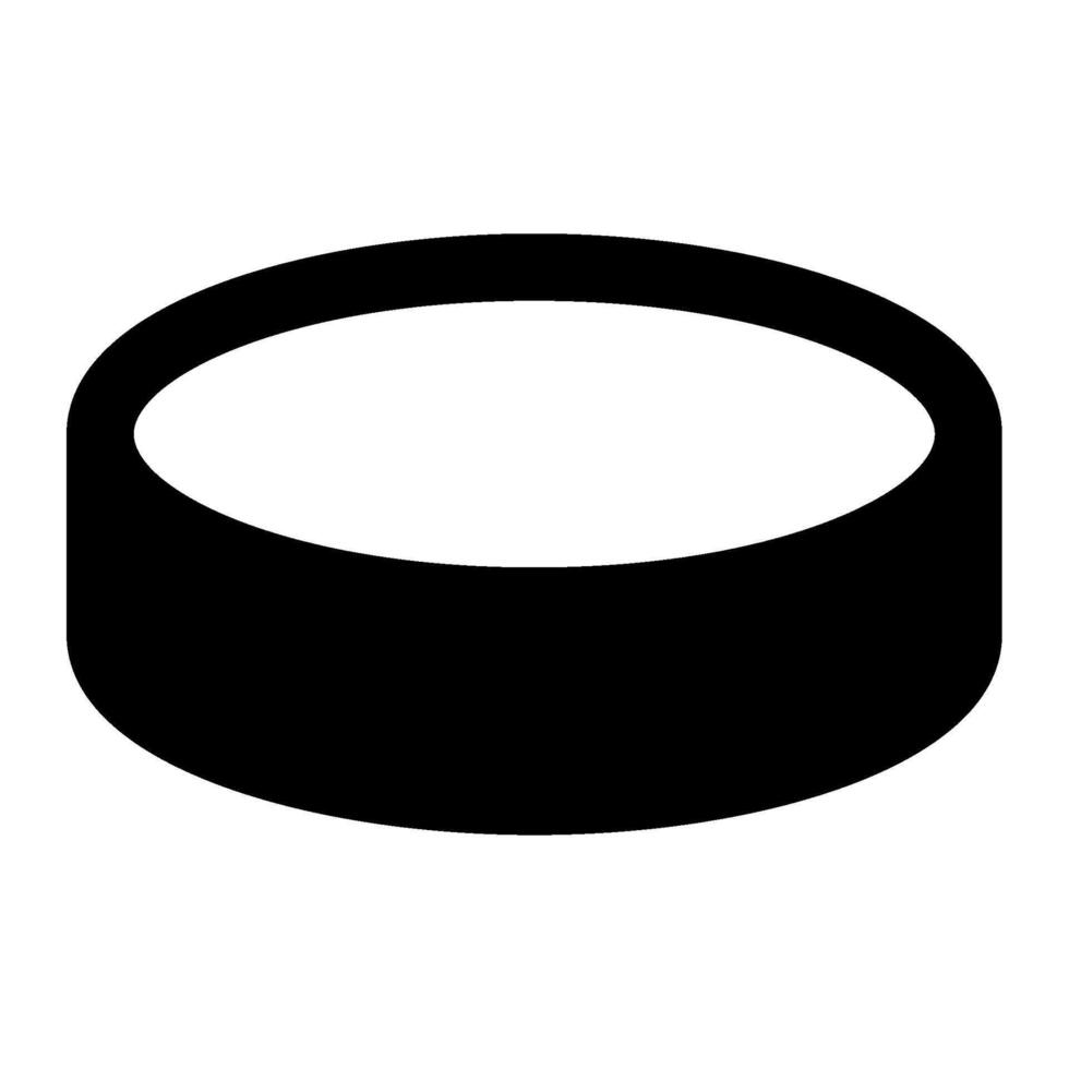 Hockey Puck icon for web, app, infographic, etc vector