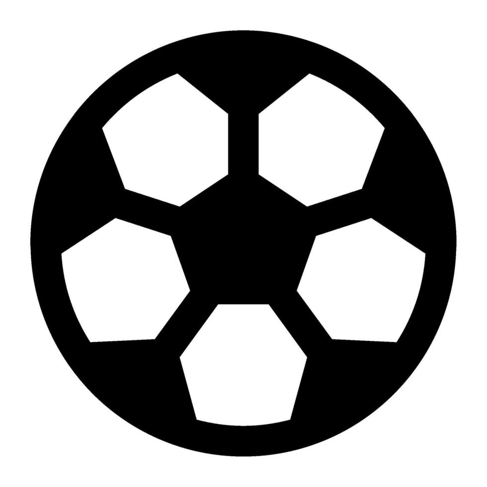 Soccer Ball icon for web, app, infographic, etc vector